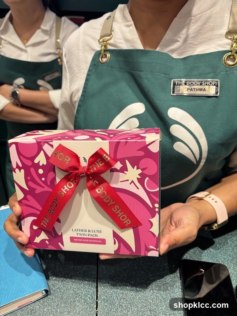 The Body Shop Gift Set