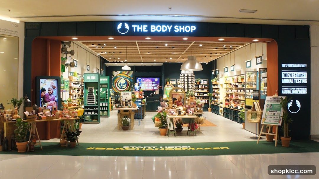 The Body Shop Storefront