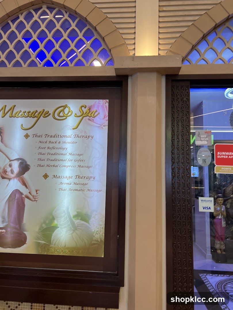 Massage and Spa Advertisement