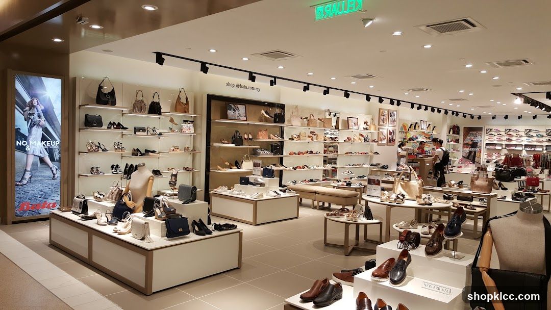 Shoe Store Interior