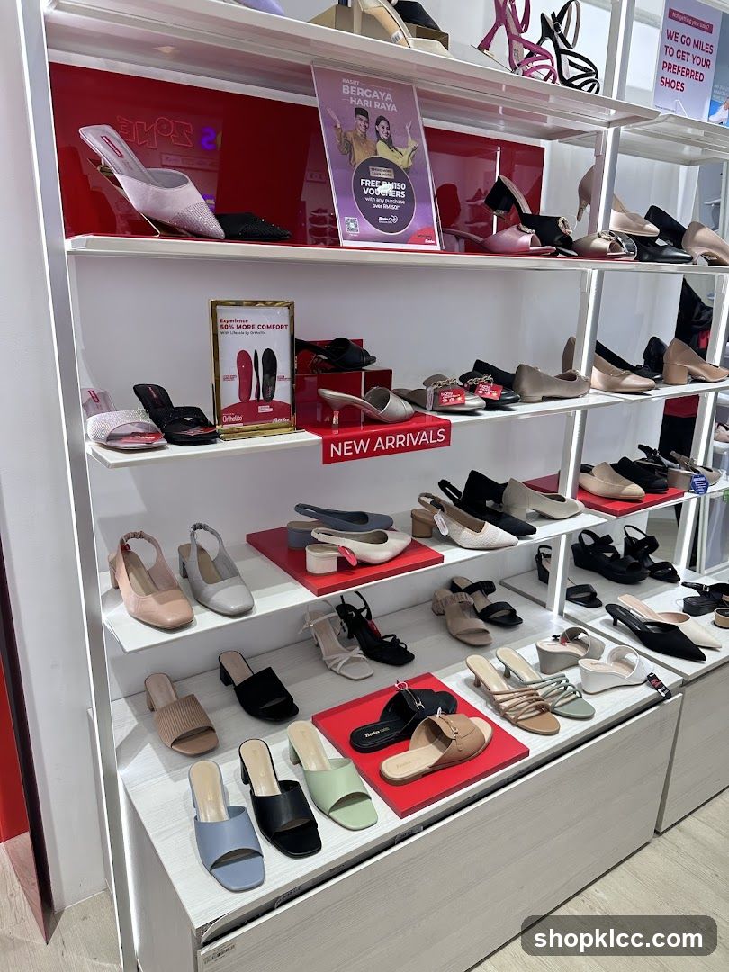 Shoe Store Display