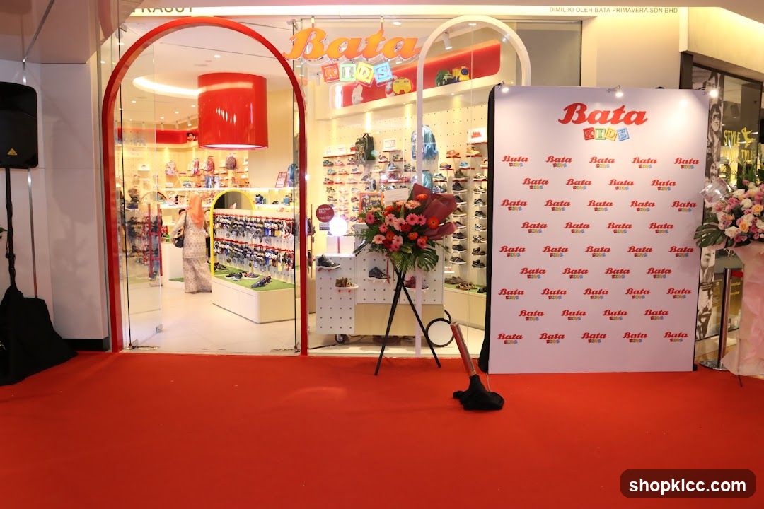 Bata Kids Store Entrance