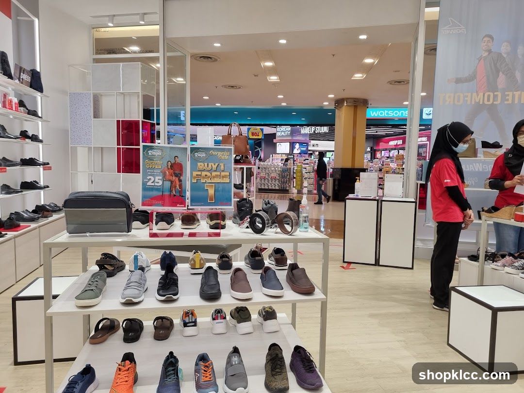 Shoe Store Display