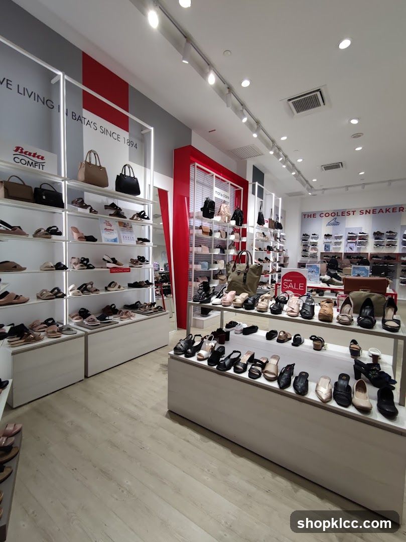 Shoe Store Interior