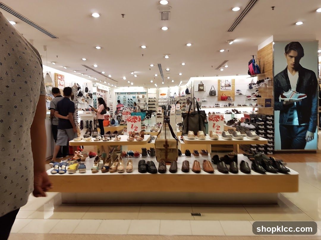 Shoe Store Display