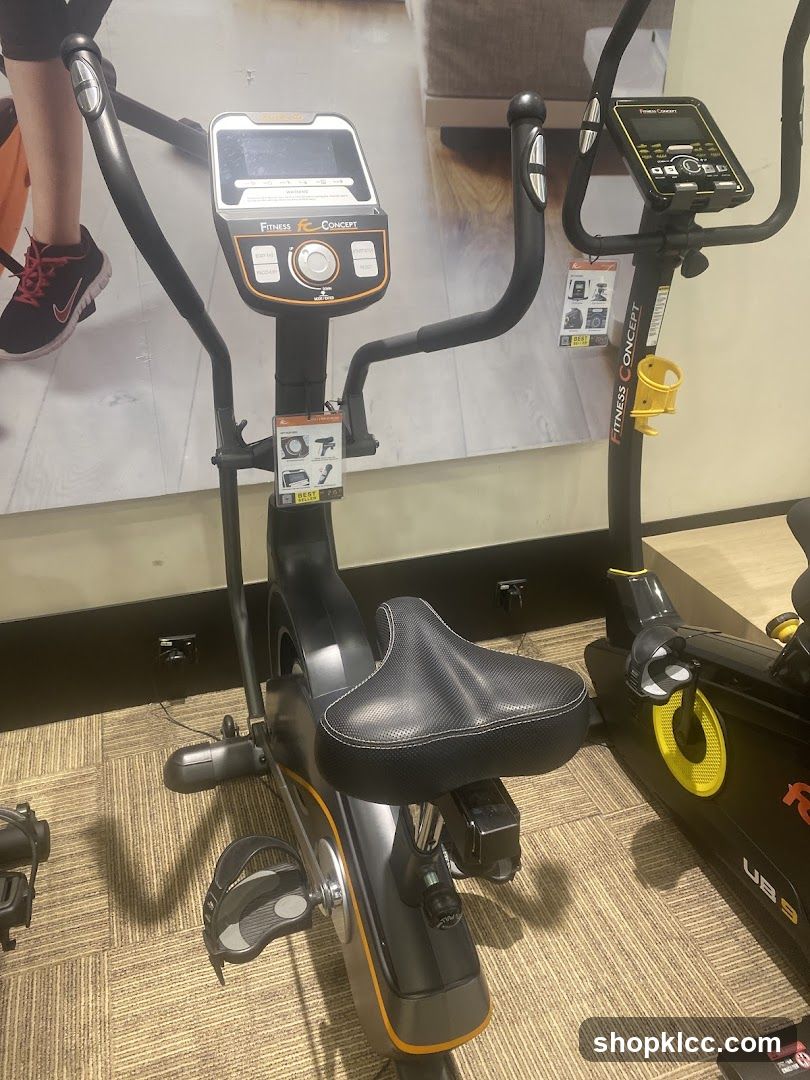 Fitness Equipment Display
