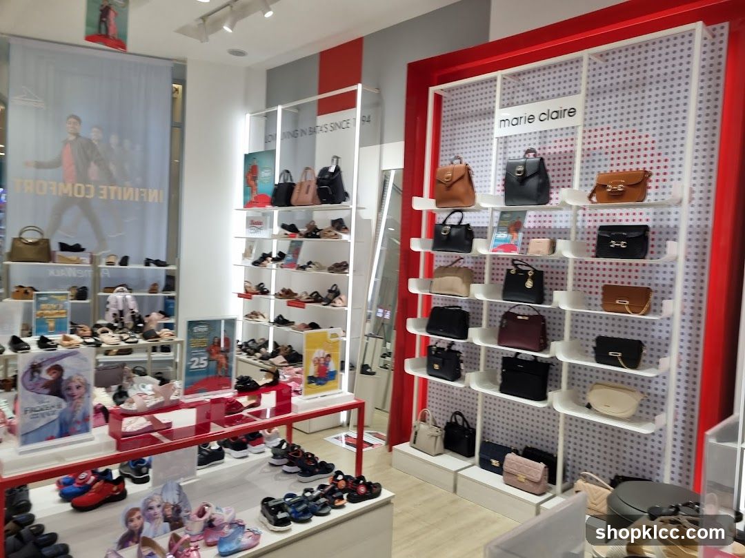 Marie Claire Handbag Display