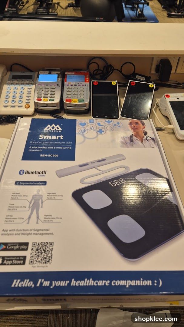 Body Composition Analyzer Scale Box