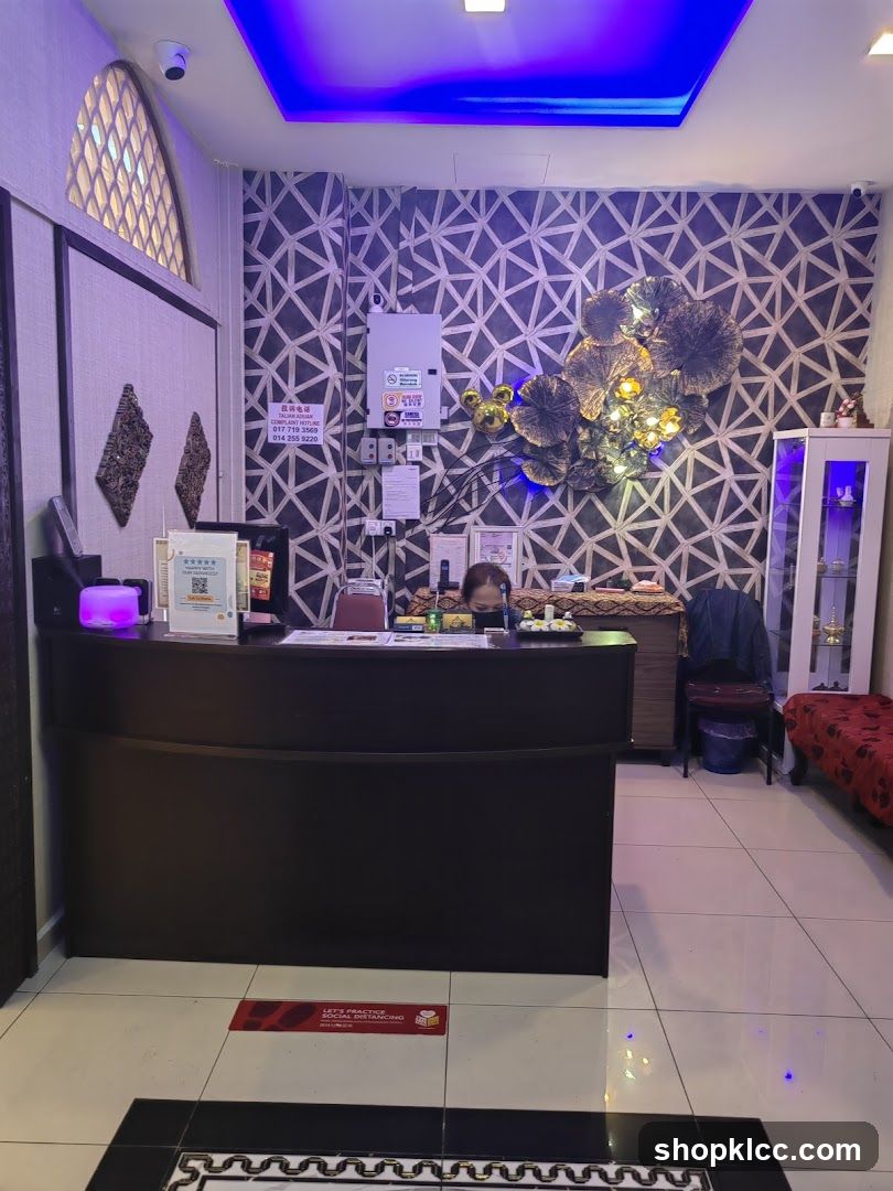 Reception Area