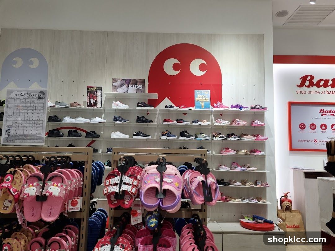 Shoe Store Display