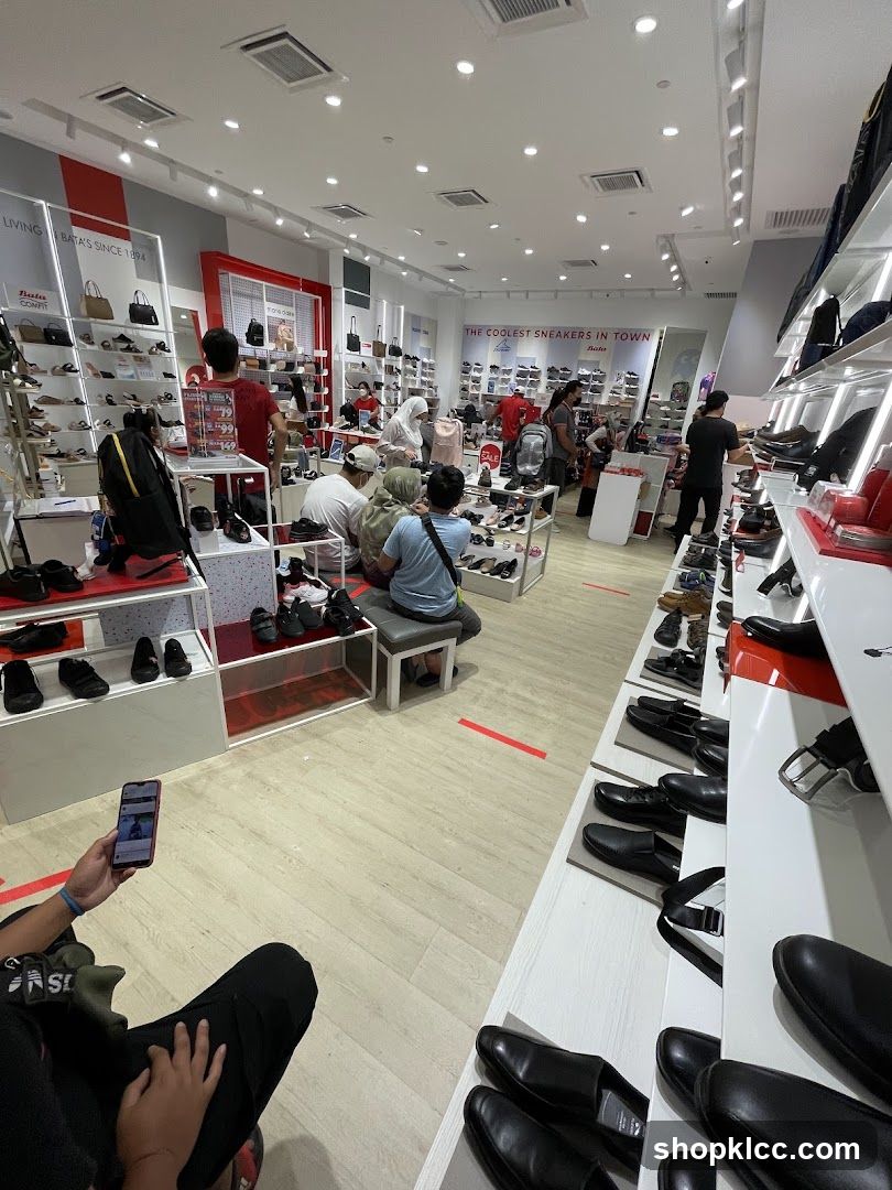 Shoe Store Interior