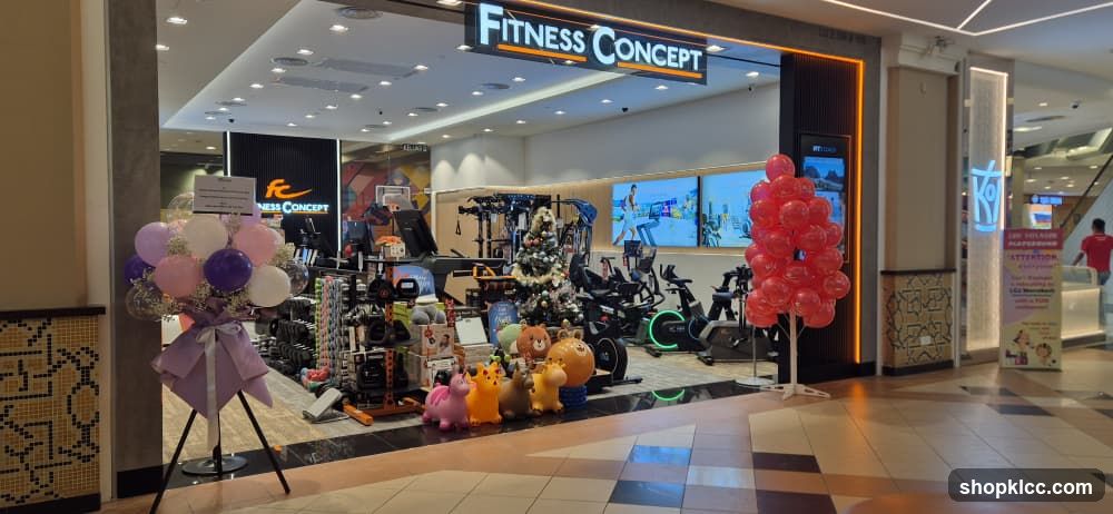 Fitness Concept Storefront