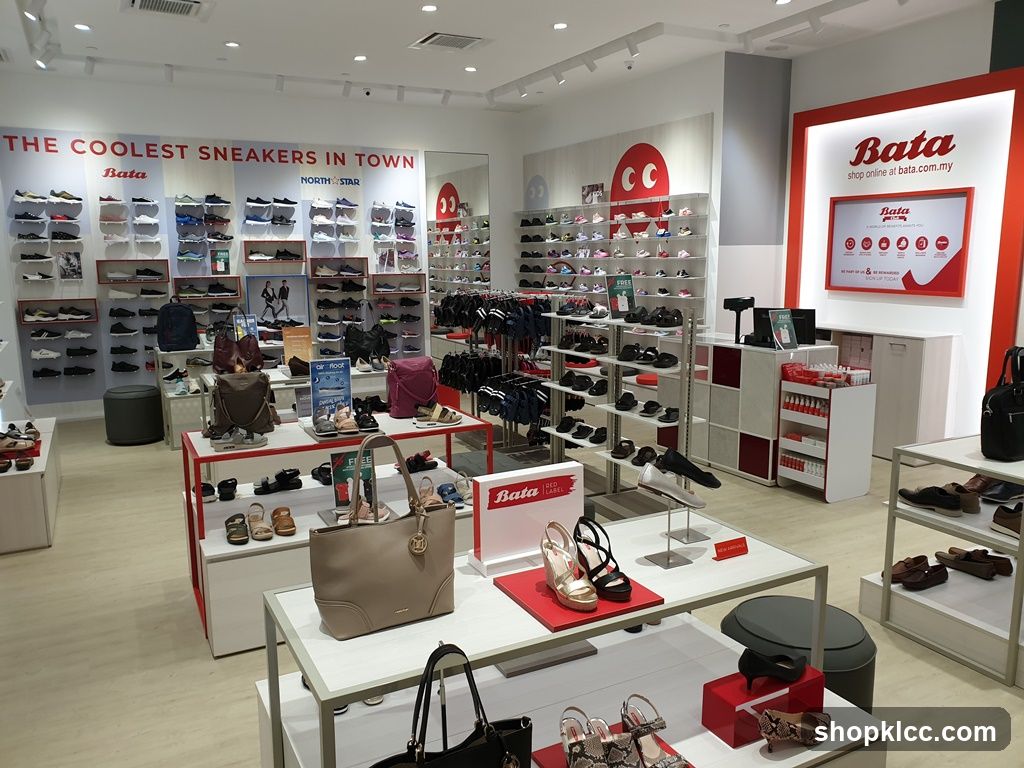 Bata Shoe Store Interior