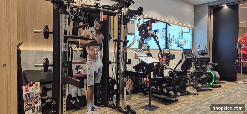 Fitness Equipment Store