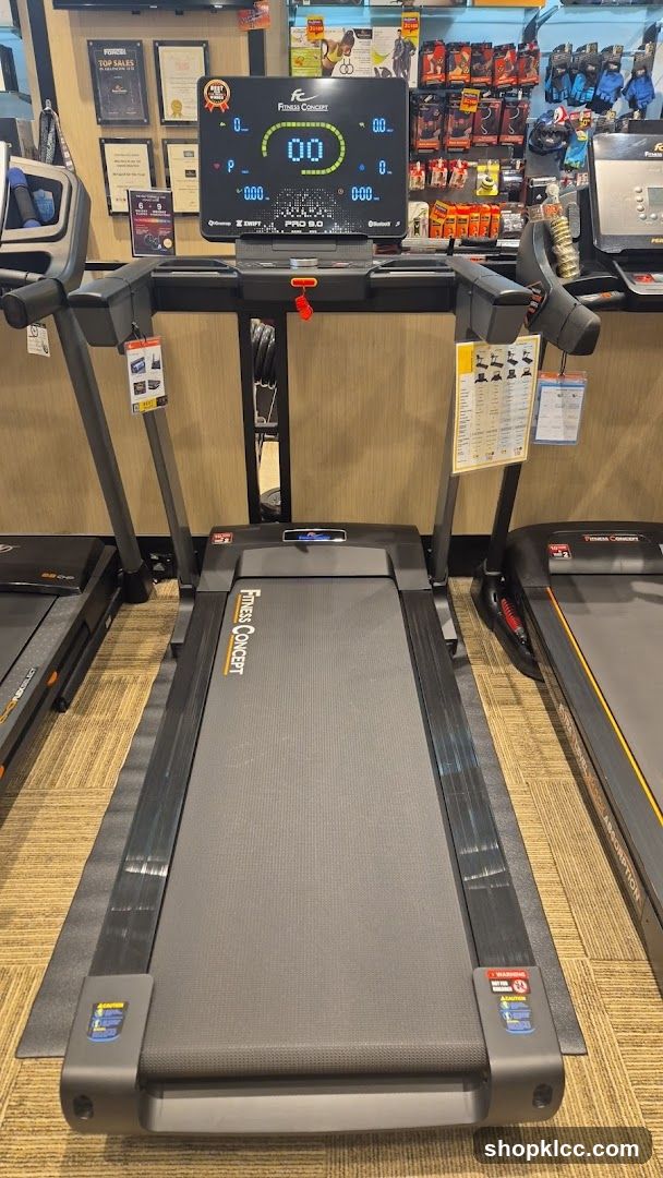 Fitness Concept Treadmill