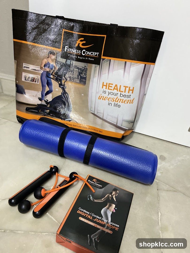 Fitness Concept Merchandise