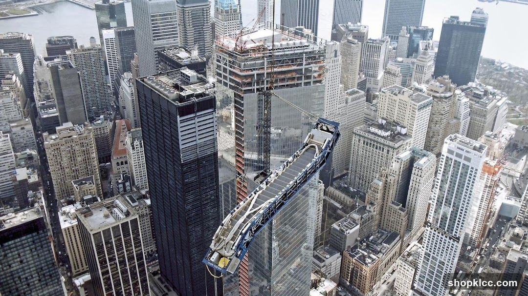 Construction Site with Escalator