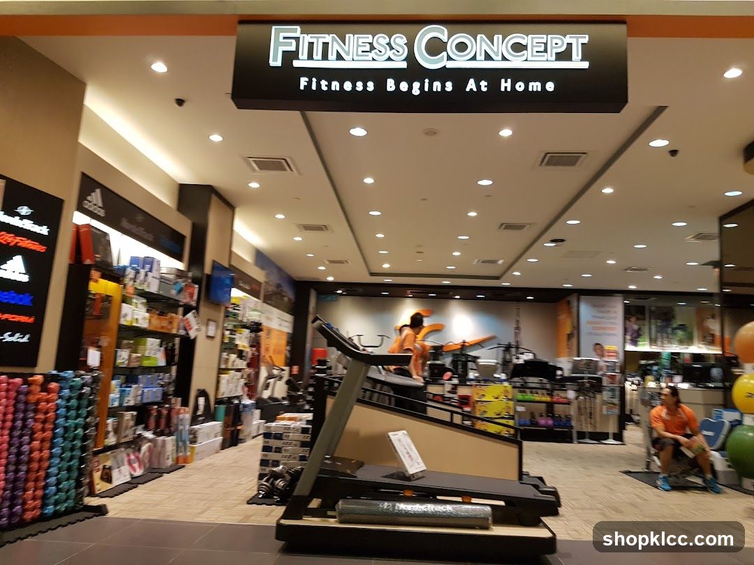 Fitness Concept Storefront