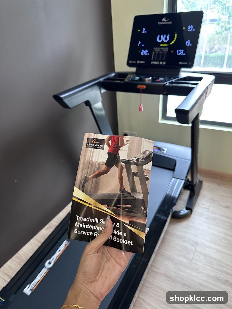 Treadmill Manual