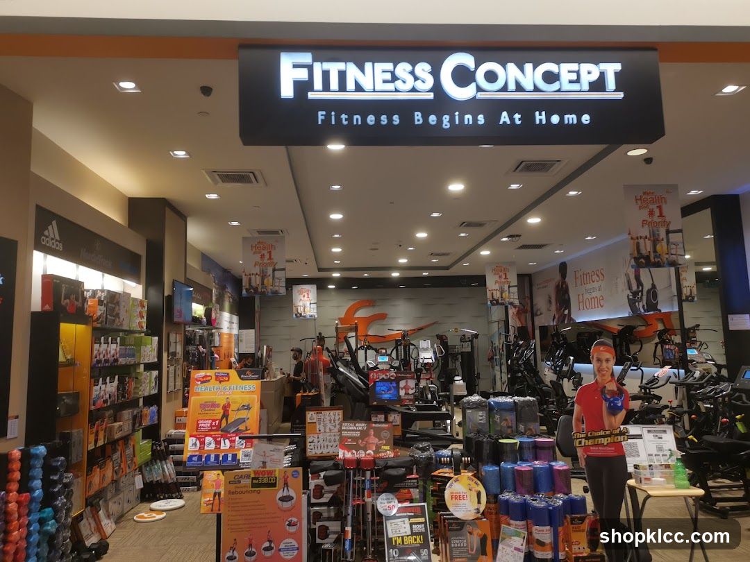 Fitness Concept Store
