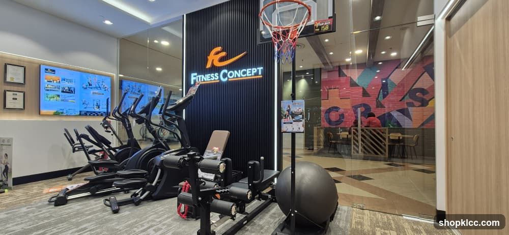 Fitness Concept Store Interior