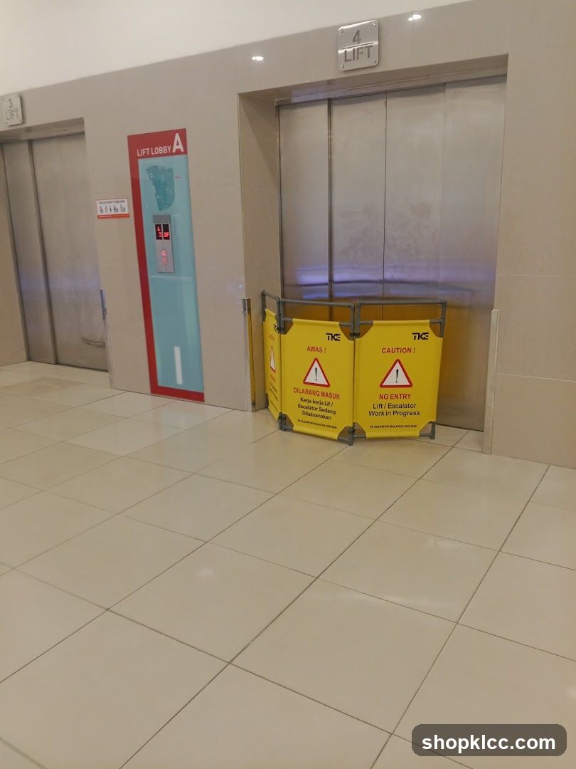 Elevator Lobby