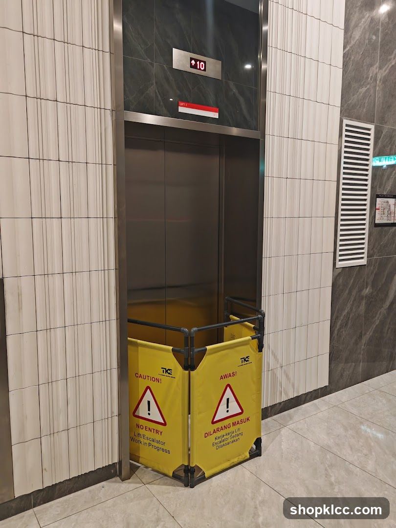 Elevator Under Construction