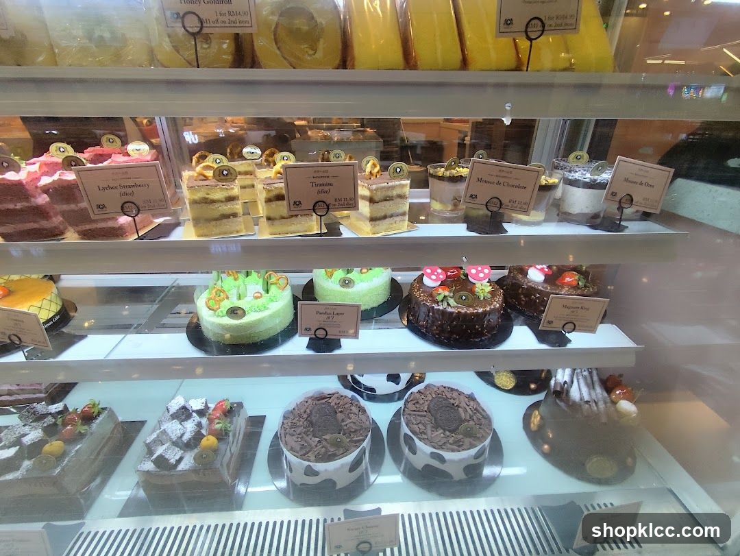 Dessert Display Case