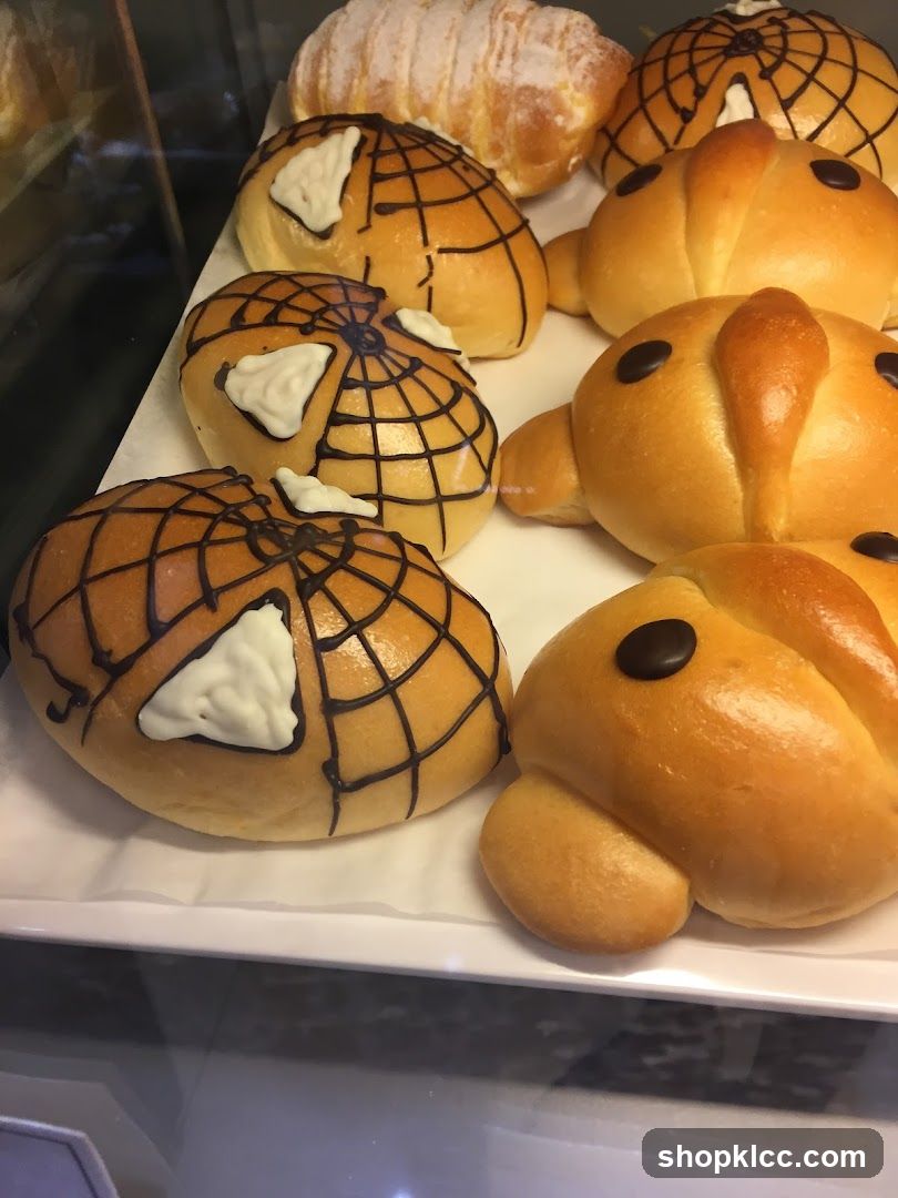 Spider-Man and Animal-Shaped Breads