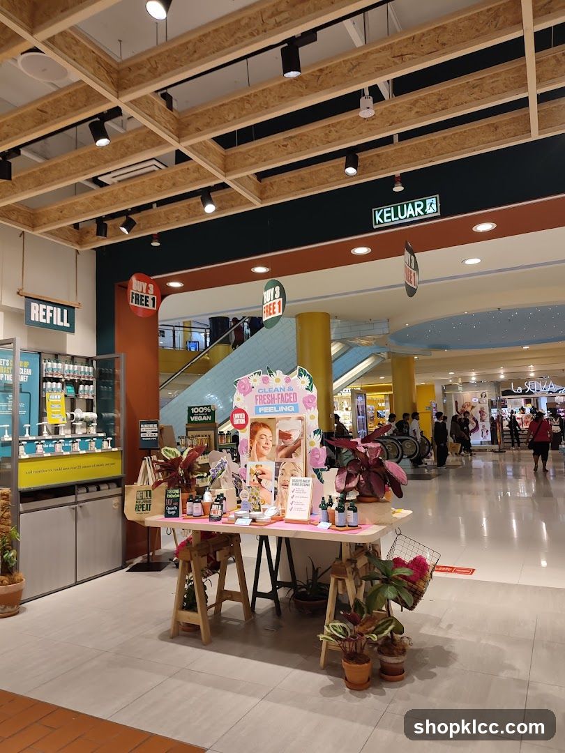 Cosmetics Display