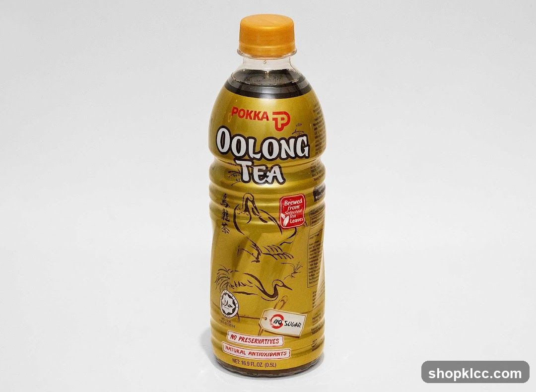 Pokka Oolong Tea