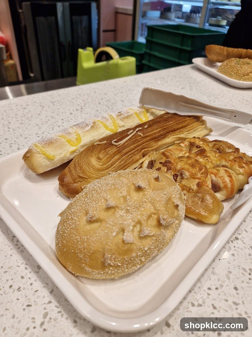 Assortment of Baked Goods