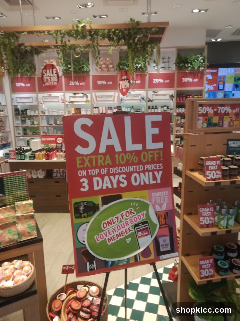 Sale Advertisement