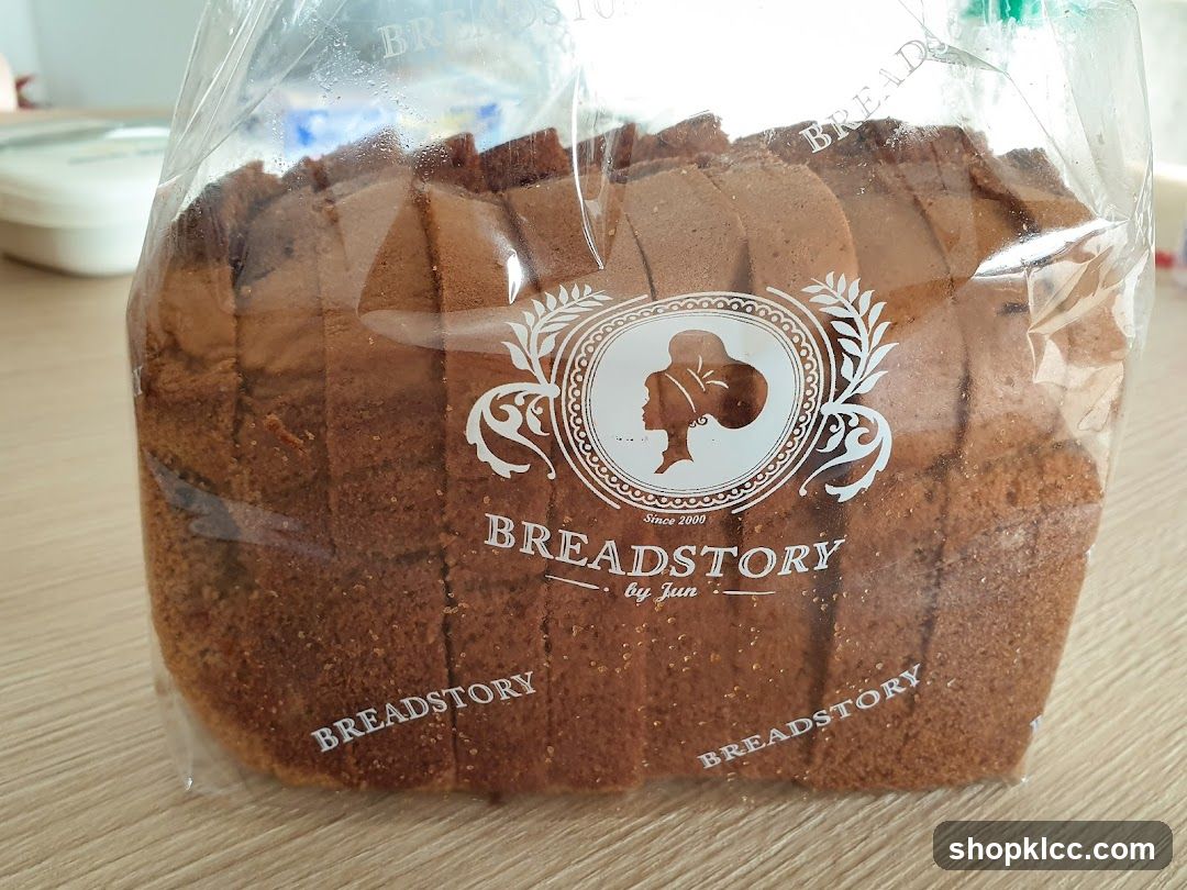 Sliced Bread in Packaging