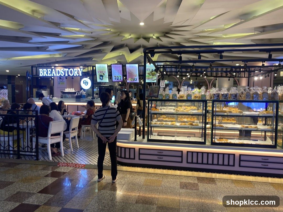 Breadstory Bakery Interior