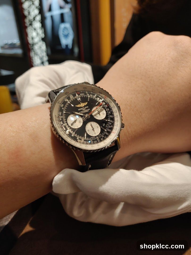 Breitling Chronometre Navitimer Watch
