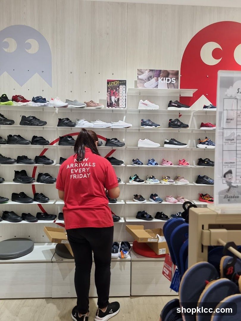 Shoe Store Display