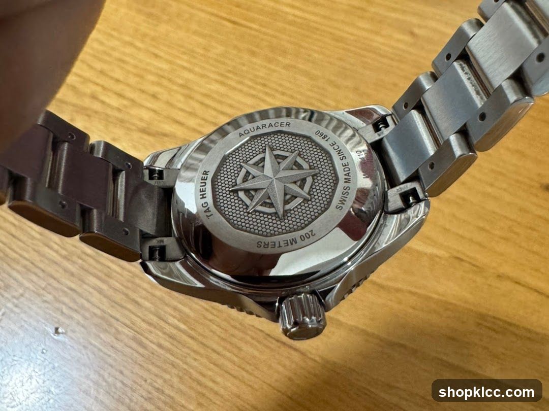 Watch Caseback