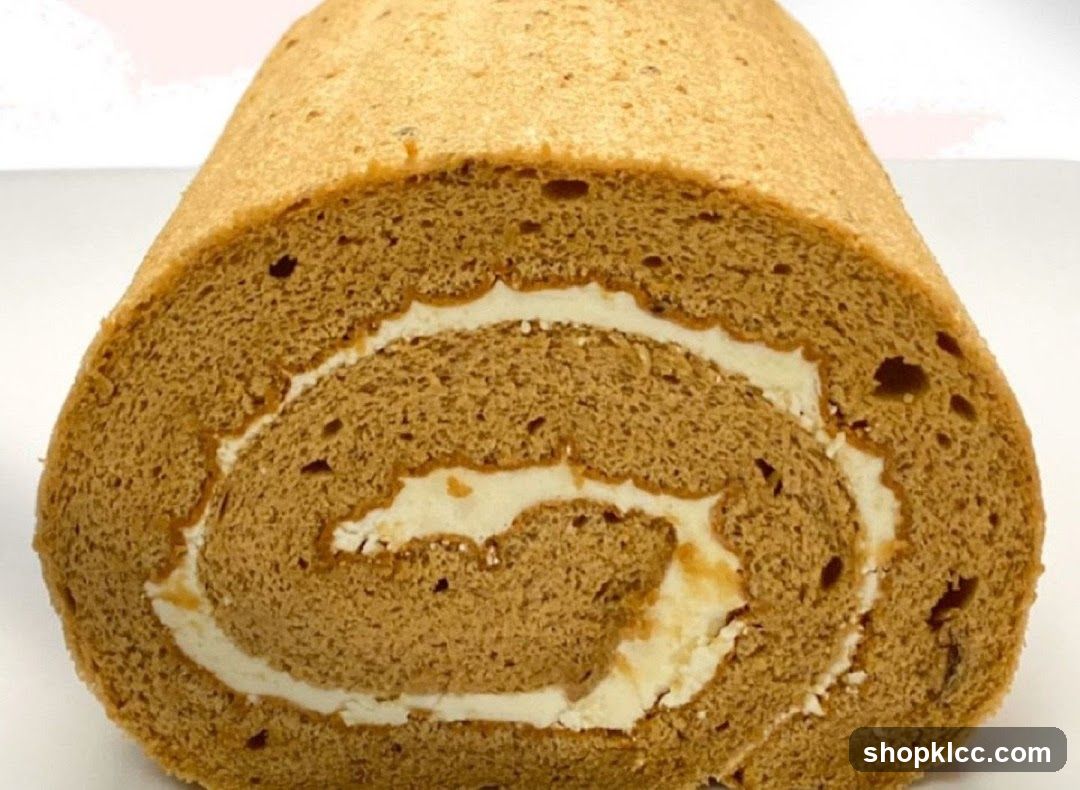 Swiss Roll Cake