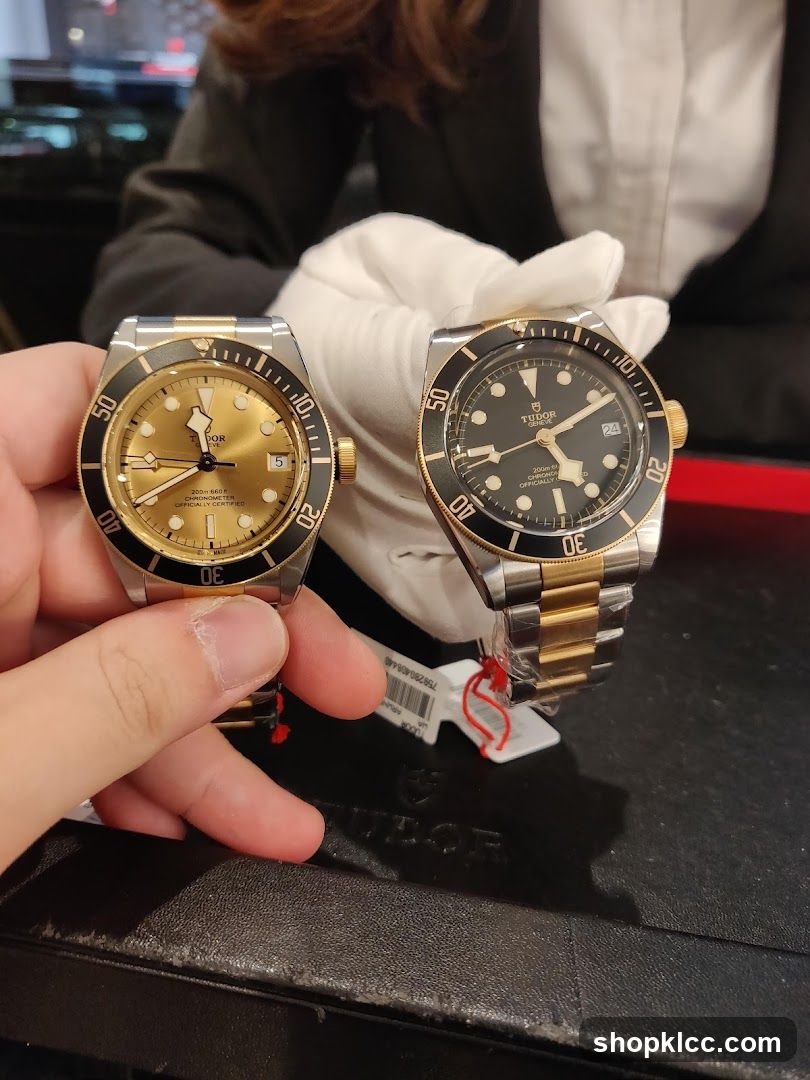 Two Tudor Watches