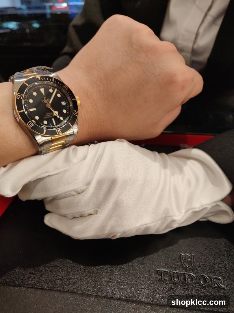 Tudor Watch on Wrist