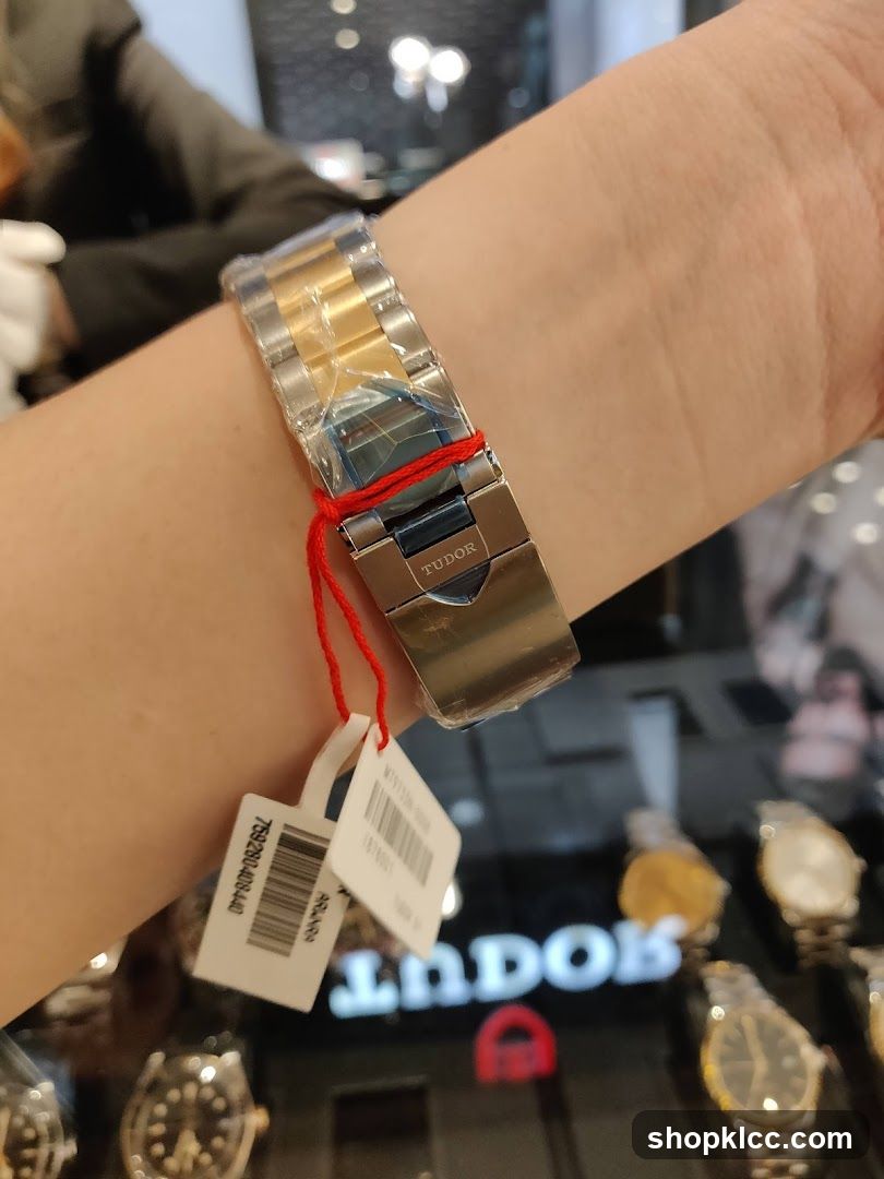 Tudor Watch on Wrist