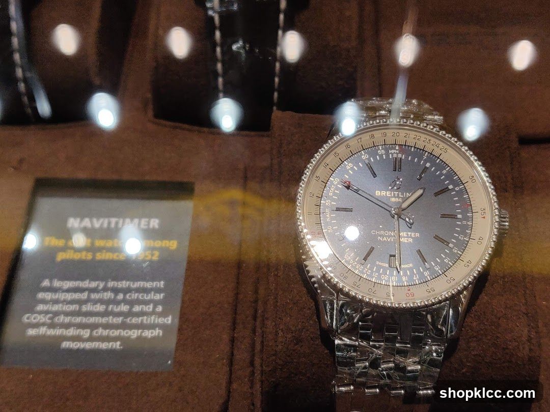 Breitling Navitimer Watch