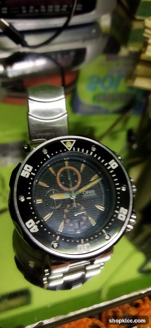 Oris Chronograph Watch