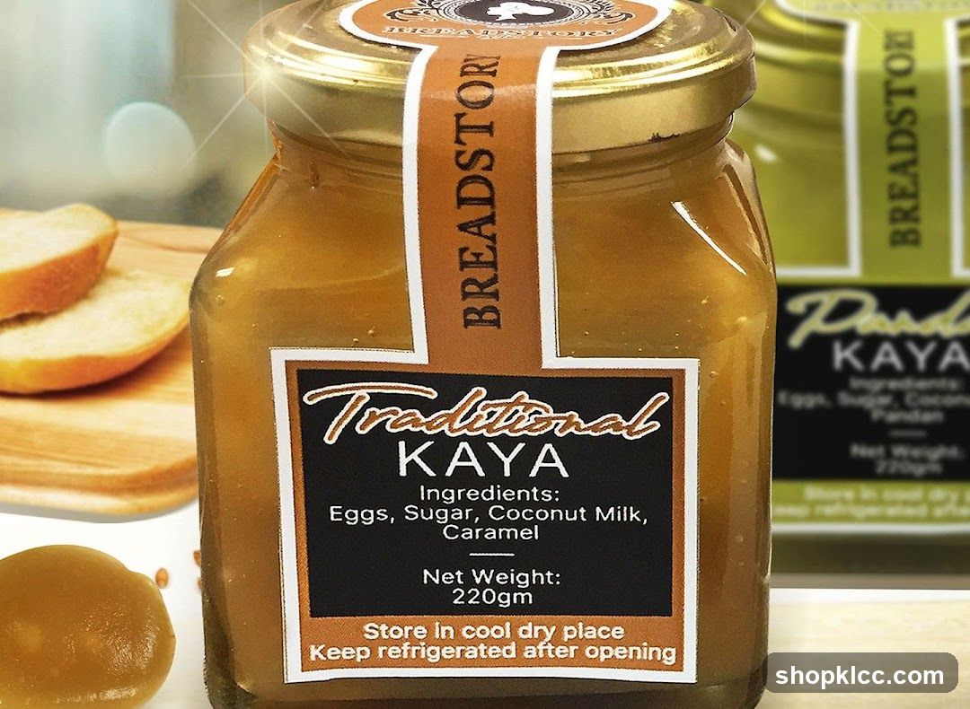 Traditional Kaya Jam