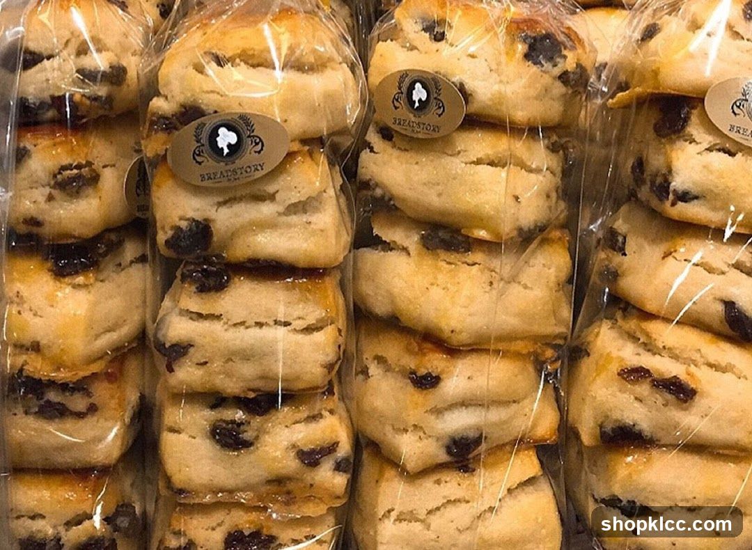 Raisin Scones