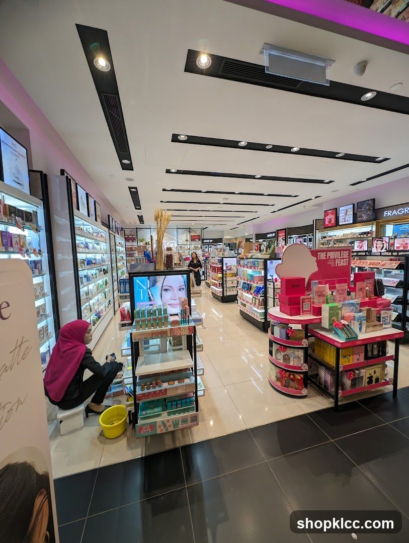 Cosmetics Store Interior