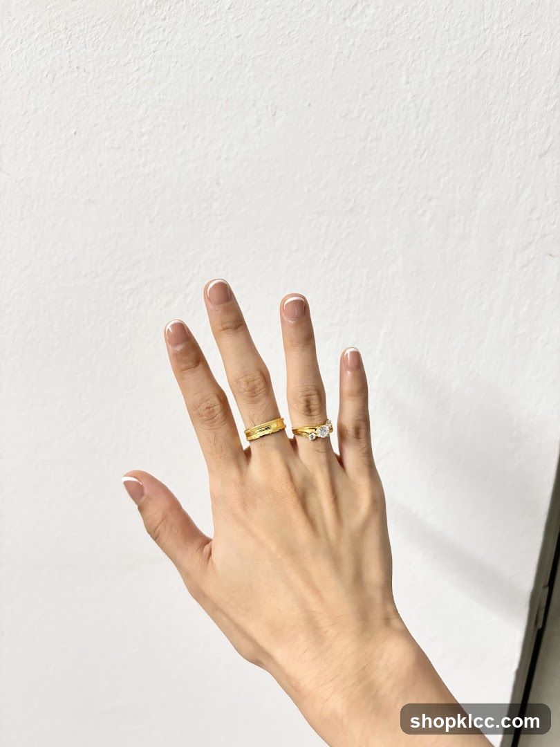 Hand with Rings