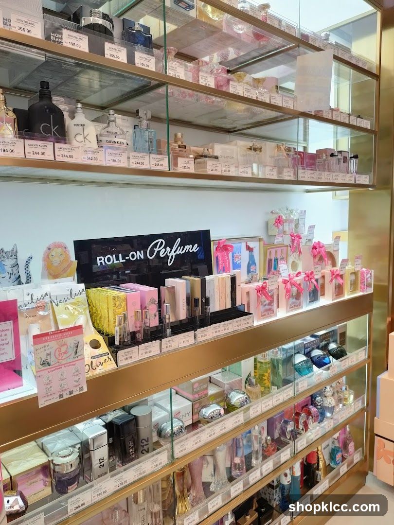 Perfume Display