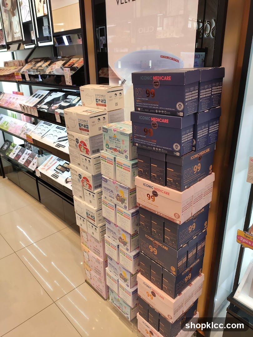 Face Masks Display
